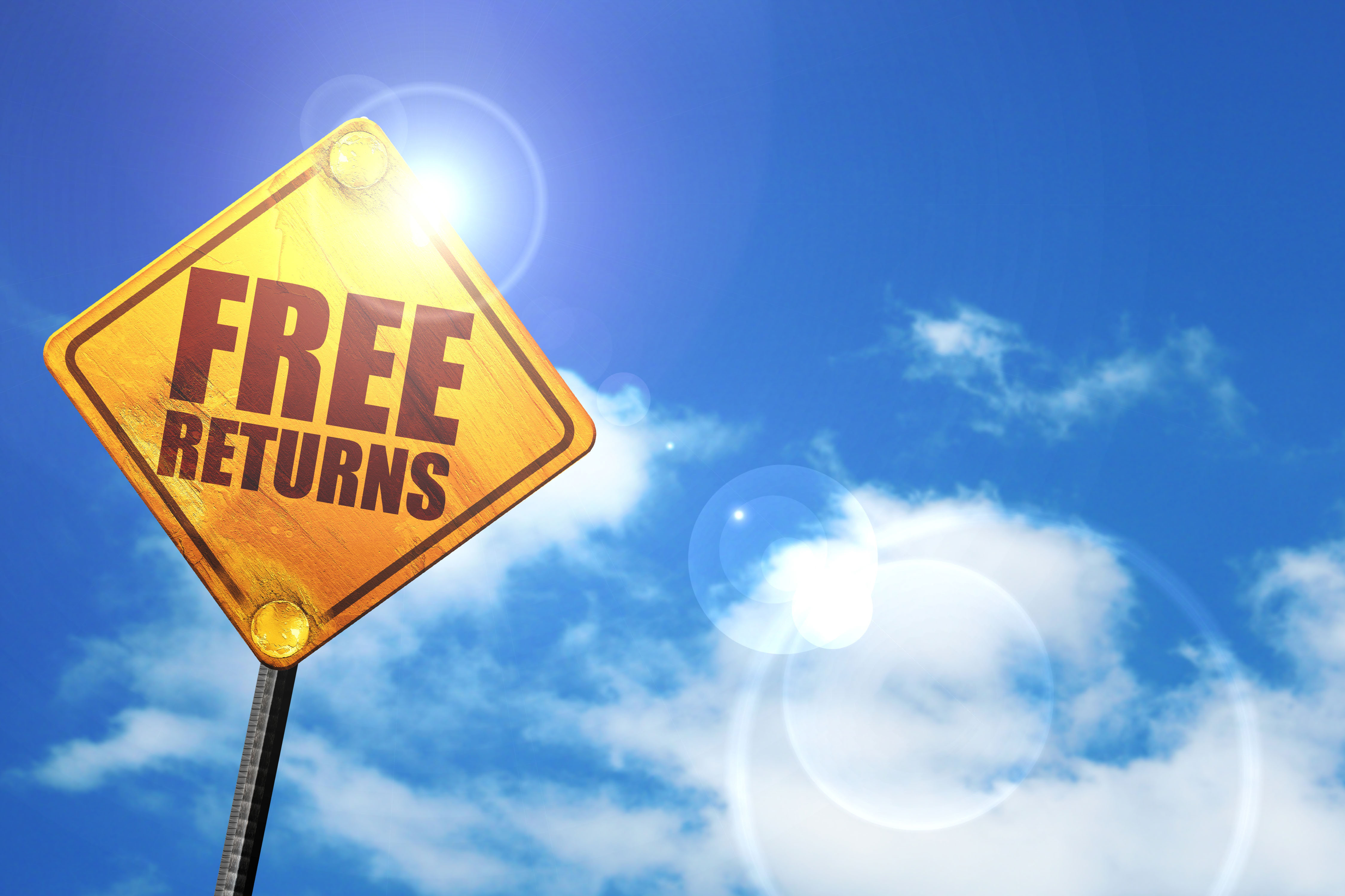 Should you offer Free Returns? Yes