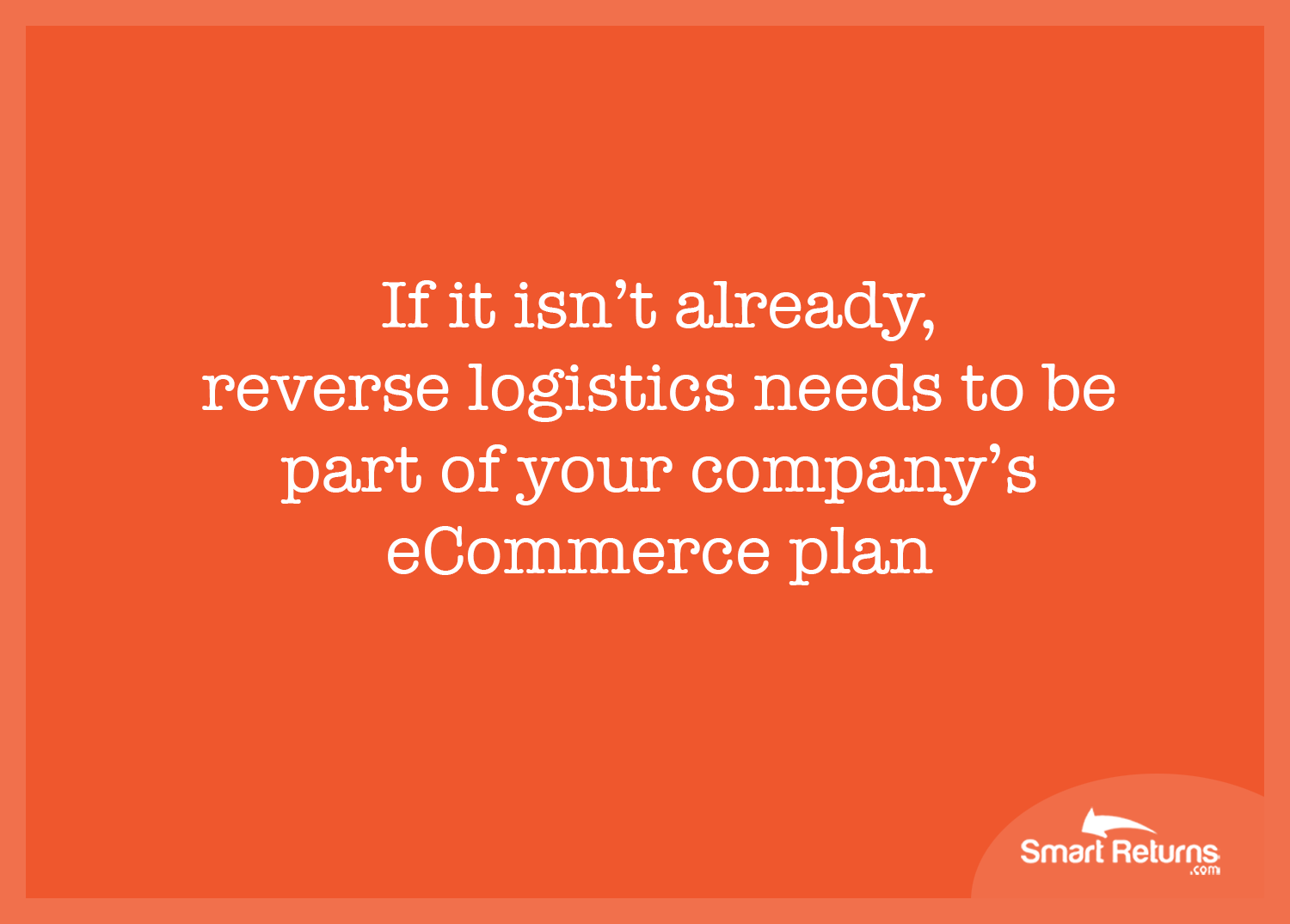 Returns as part of your eCommerce plan