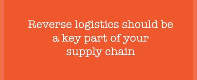 Reverse Logistics and Supply Chain